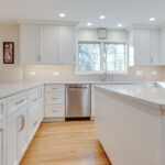 Arlington Heights Kitchen Quartz Countertops