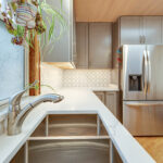 Chicago Kitchen Countertop Installation: Calacatta Mystic