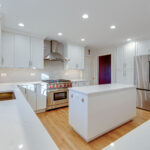 Arlington Heights Kitchen Quartz Countertops