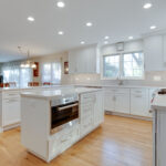 Arlington Heights Kitchen Quartz Countertops