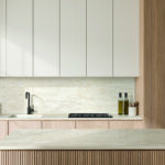 Tahitian Cream quartz hanstone