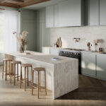 Tahitian Cream quartz hanstone
