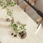 Tahitian Cream quartz hanstone
