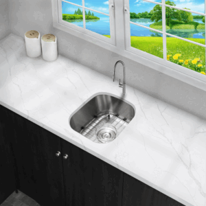 13-INCH SINGLE BOWL KITCHEN SINK