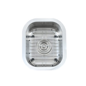 13-INCH SINGLE BOWL KITCHEN SINK
