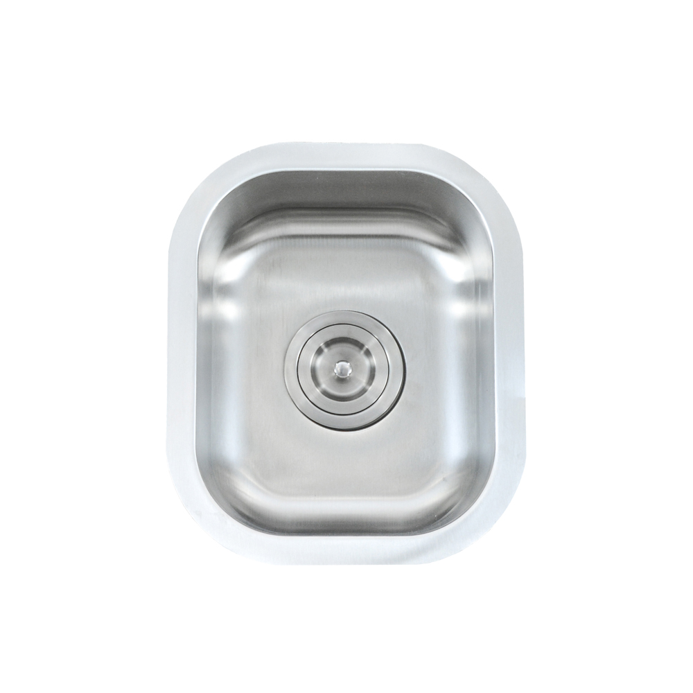 13-INCH SINGLE BOWL KITCHEN SINK