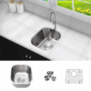 13-INCH SINGLE BOWL KITCHEN SINK