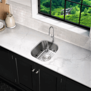 13-INCH SINGLE BOWL KITCHEN SINK