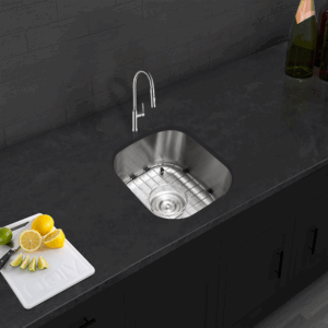 13-INCH SINGLE BOWL KITCHEN SINK