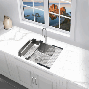 Single bowl kitchen sink 18 gauge