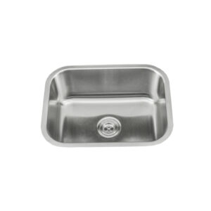 Single bowl kitchen sink 18 gauge