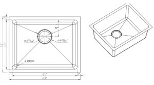 kitchen sink stainless steel