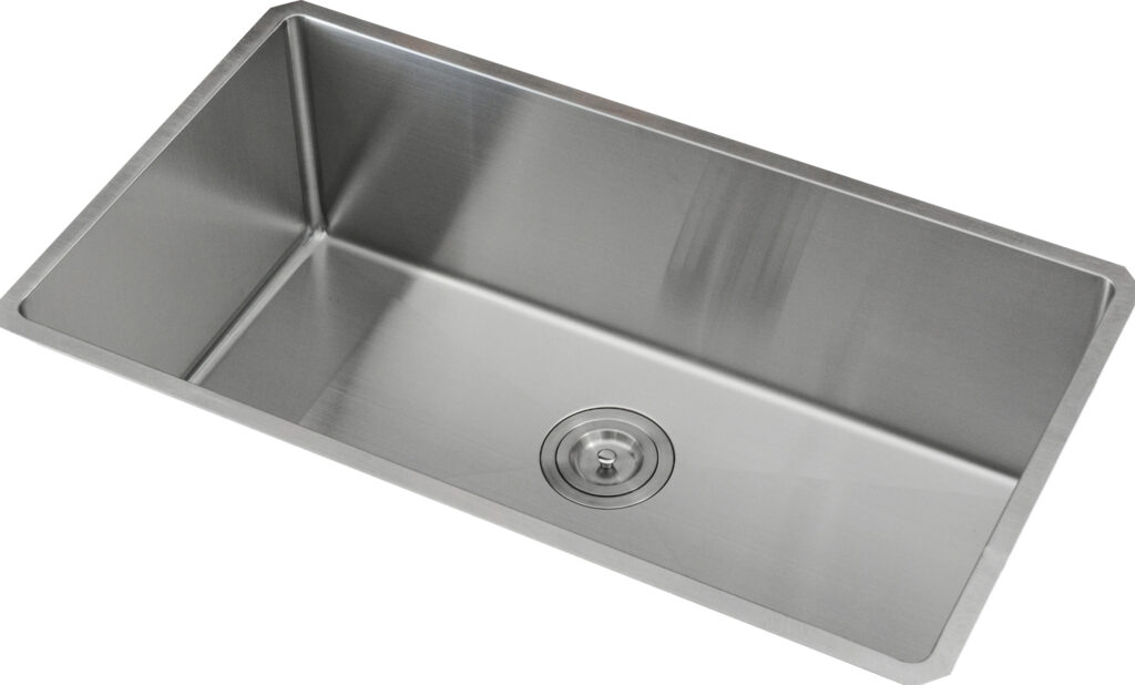 Stainless Steel Single Bowl Sink