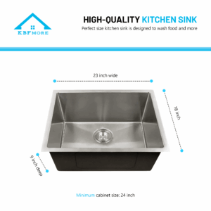 kitchen sink stainless steel