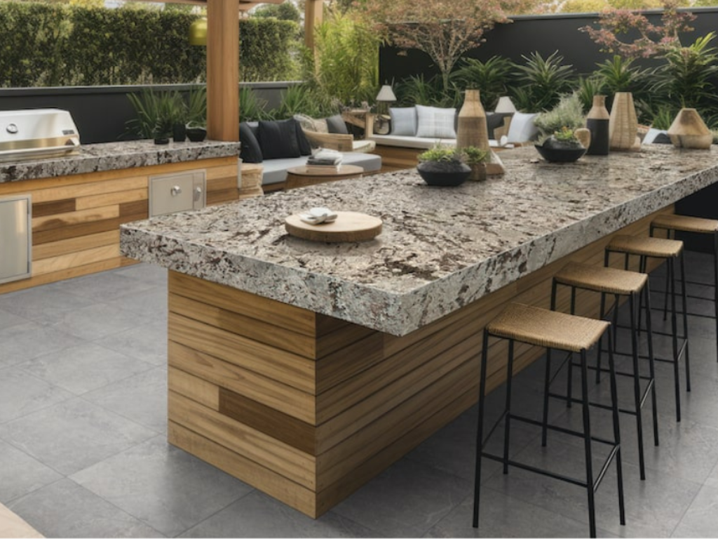 The Ultimate Outdoor Countertops Guide