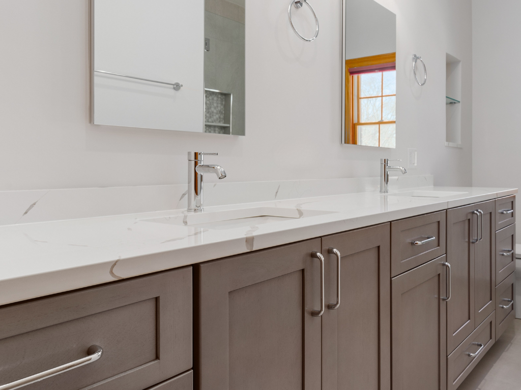 What Countertop Materials Are Best for Bathrooms