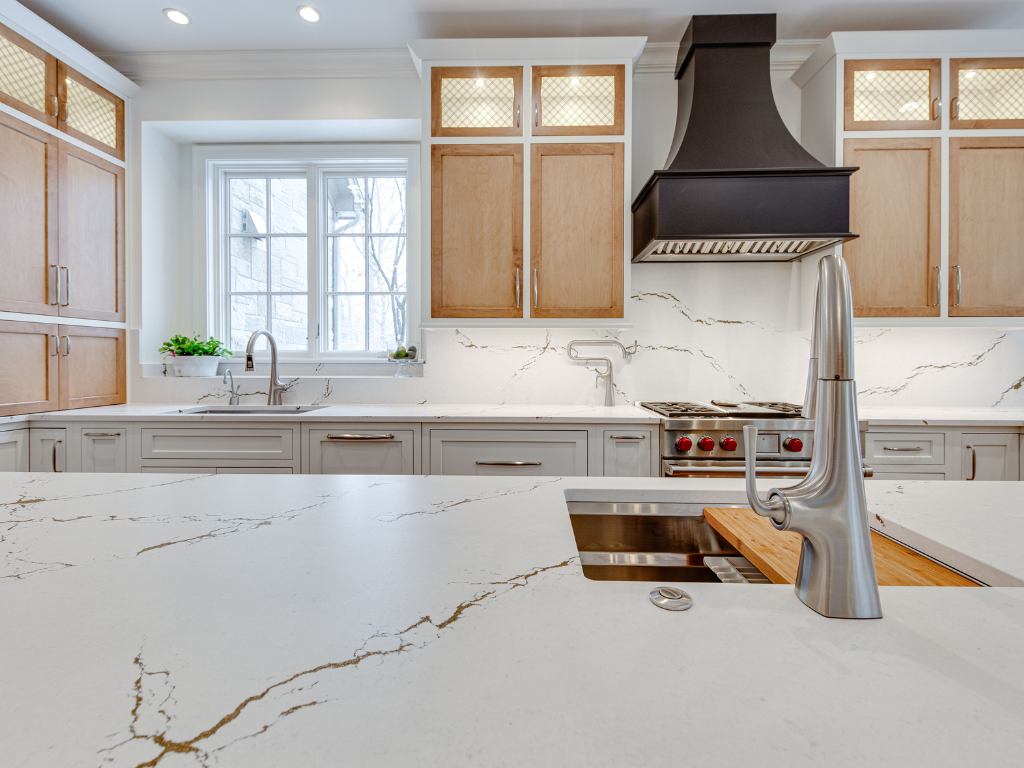 The Complete Guide to Choosing the Right Countertops, Sink, and Backsplash for Your Kitchen