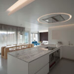 new-river-white-granite kitchen