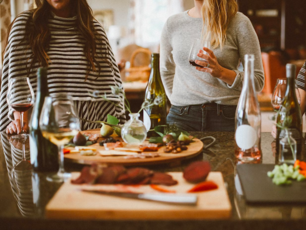 How to Protect Countertops During Parties & Entertaining