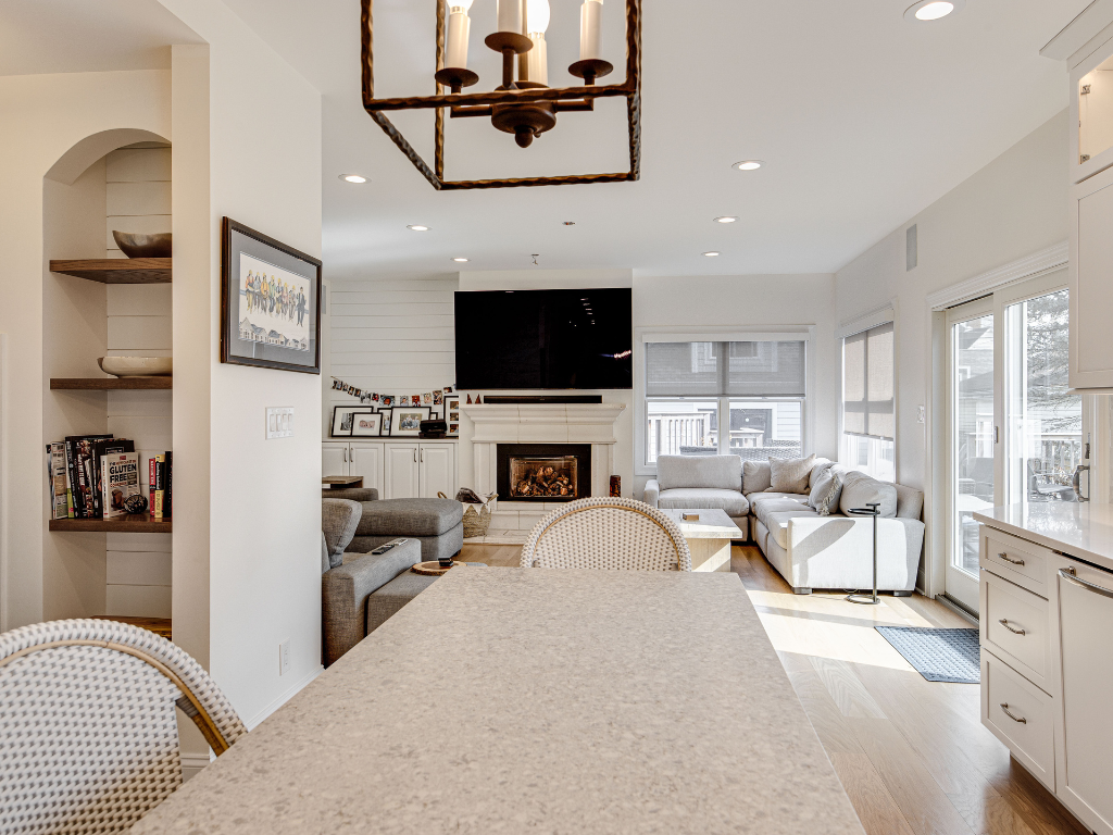 Open Concept Kitchen Flow