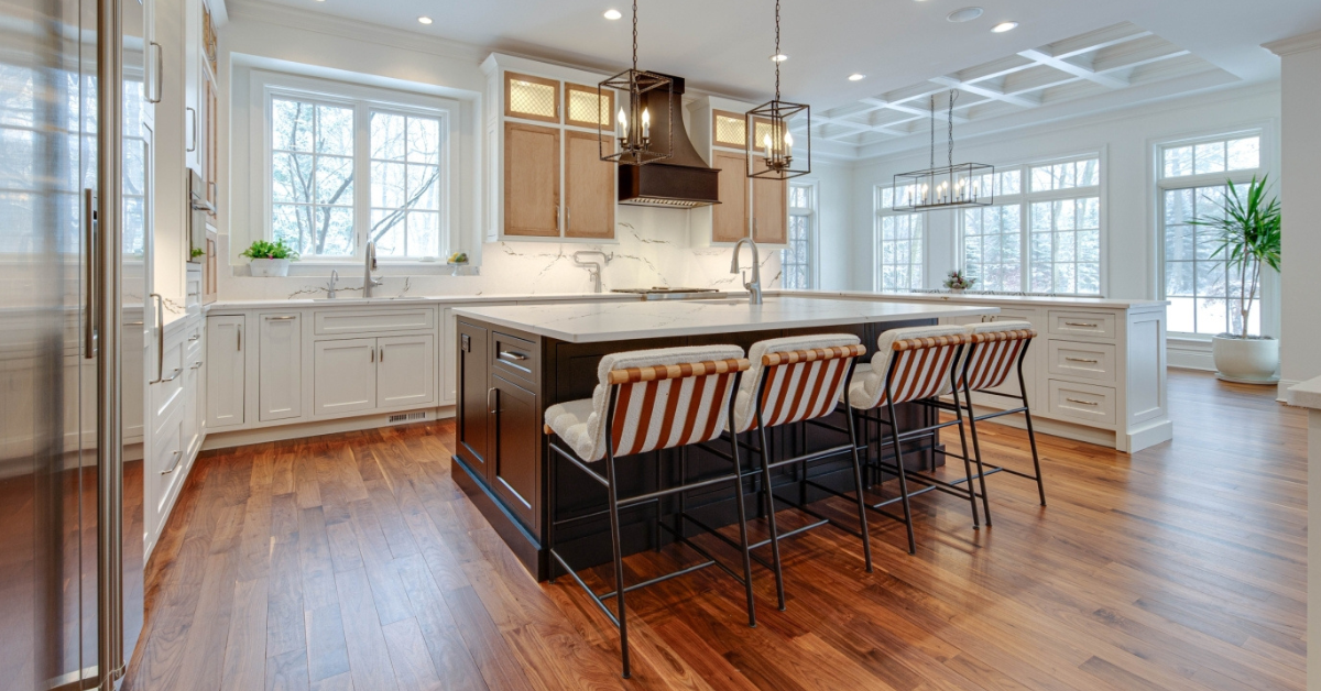 The Perfect Kitchen Island Size