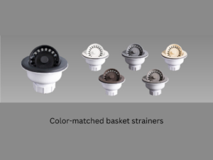 Basket Strainer for Composite Sinks