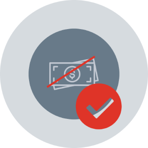 No impact to your credit