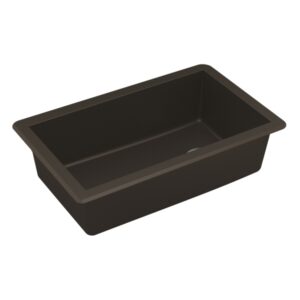 31-5/8" Undermount Large Single Bowl Quartz Composite Kitchen Sink
