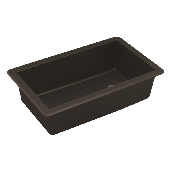 31-5/8" Undermount Large Single Bowl Quartz Composite Kitchen Sink