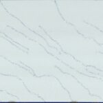 Azure Trace Quartz slab