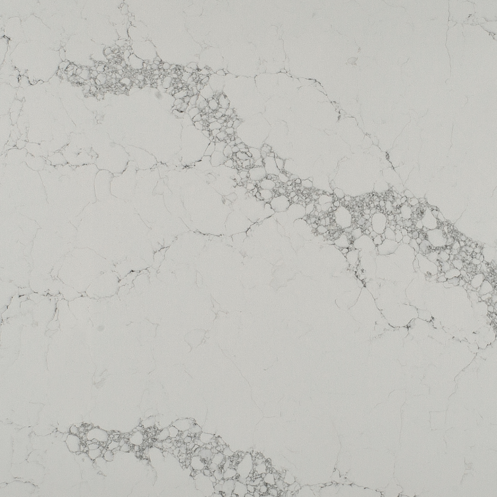 Ivory Strata quartz