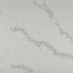 Ivory Strata Quartz full slab