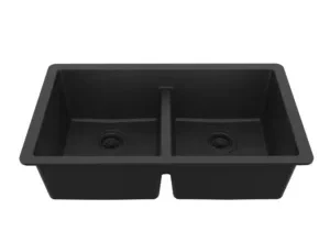 Double Equal Bowl Quartz Composite Sink