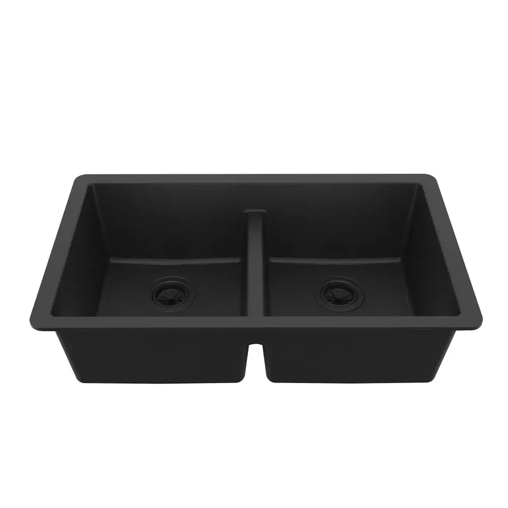 Double Equal Bowl Quartz Composite Sink