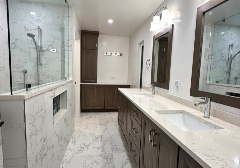 Quartz Bathroom Countertops in Park Ridge