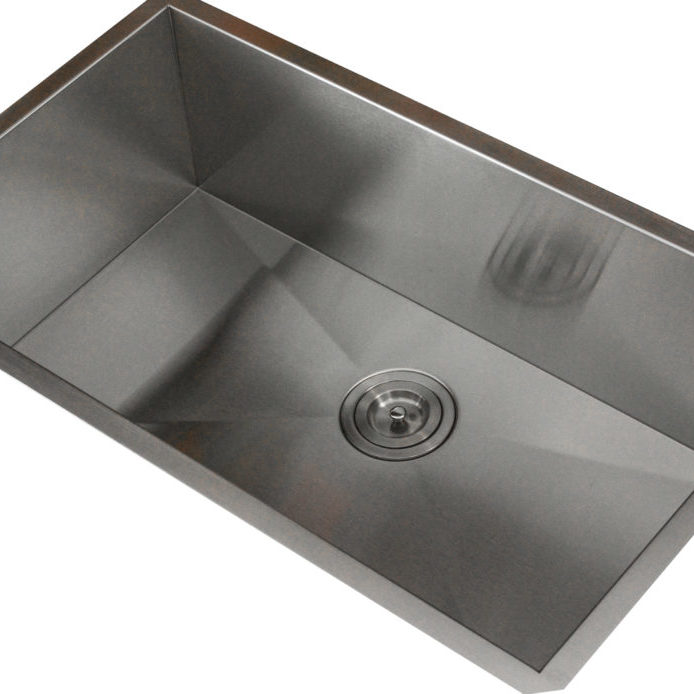 R0-S3118-18 Sink Side View