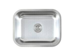 Single bowl kitchen sink 18 gauge