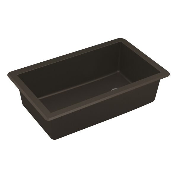 31-5/8" Undermount Large Single Bowl Quartz Composite Kitchen Sink
